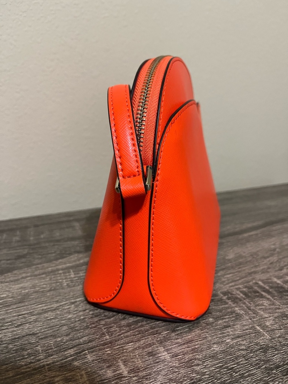 Kate Spade Payton Dome Orange Crossbody - Picture 4 of 10